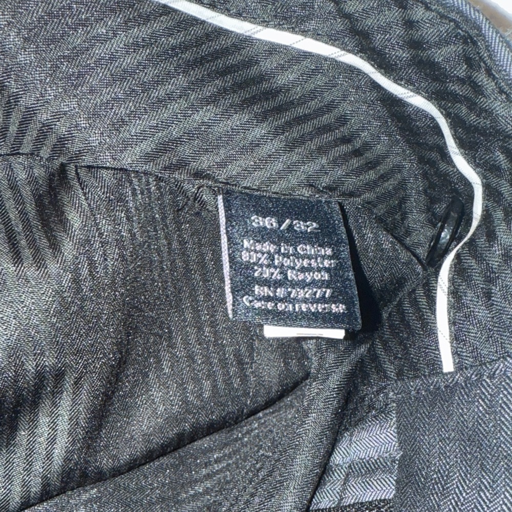 APT 9 Classic Gray Men's Blazer 46R / pants 36x32 - Picture 10 of 12